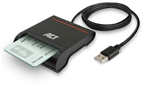 act smart card reader|USB Smart Card ID reader .